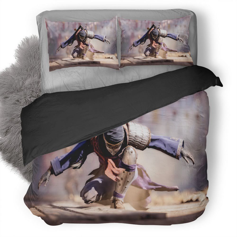 Assassin’S Creed Origins 33 3D Customized Duvet Cover Bedding Set