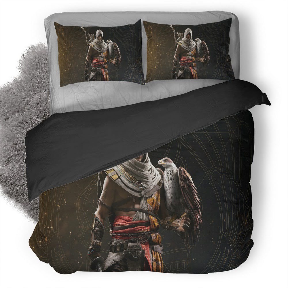 Assassin’S Creed Origins 38 3D Customized Duvet Cover Bedding Set