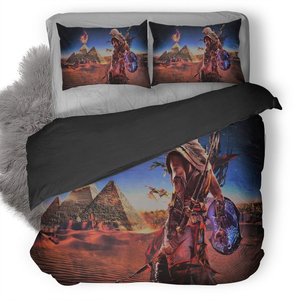 Assassin’S Creed Origins 39 3D Customized Duvet Cover Bedding Set