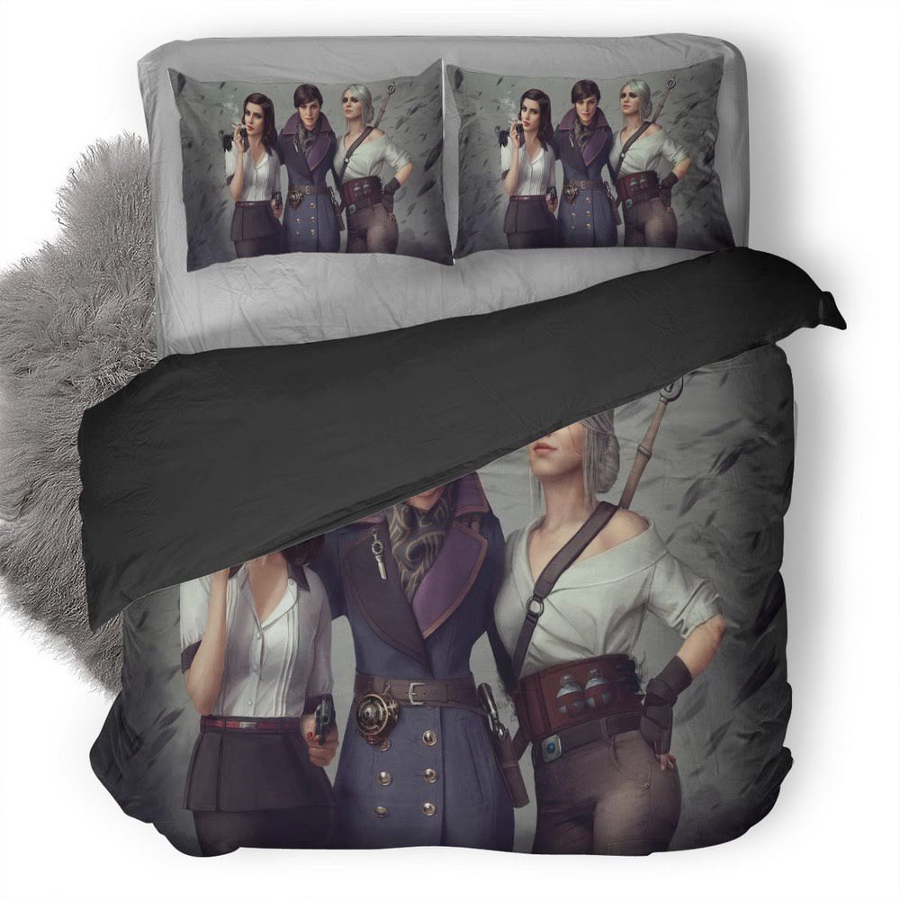 Assassin’S Creed Origins 3 3D Customized Duvet Cover Bedding Set