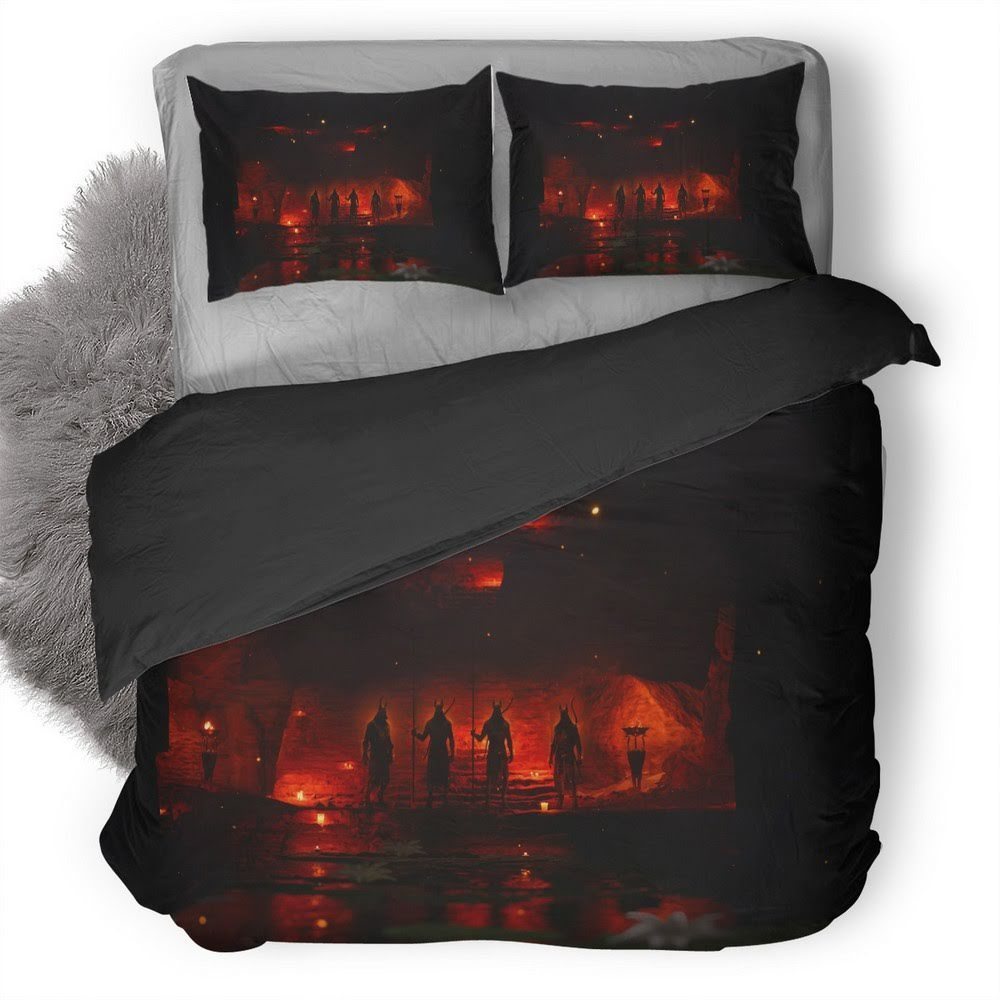 Assassin’S Creed Origins 3D Customized Duvet Cover Bedding Set