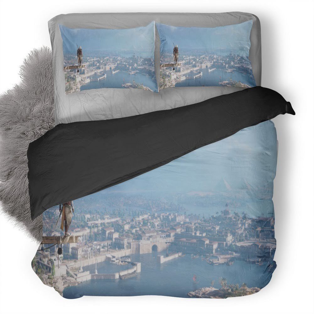 Assassin’S Creed Origins 3D Customized Duvet Cover Bedding Set