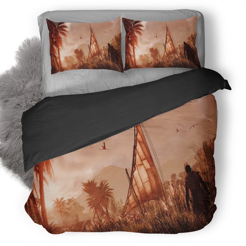 Assassin’S Creed Origins Ancient Egypt 3D Customized Duvet Cover Bedding Set