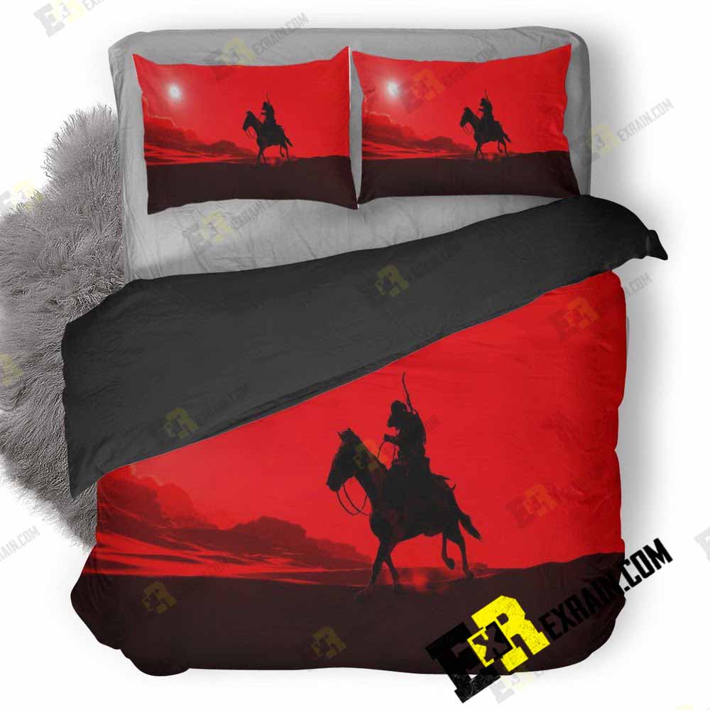Assassins Creed Origins Artwork 89 3D Customized Duvet Cover Bedding Set