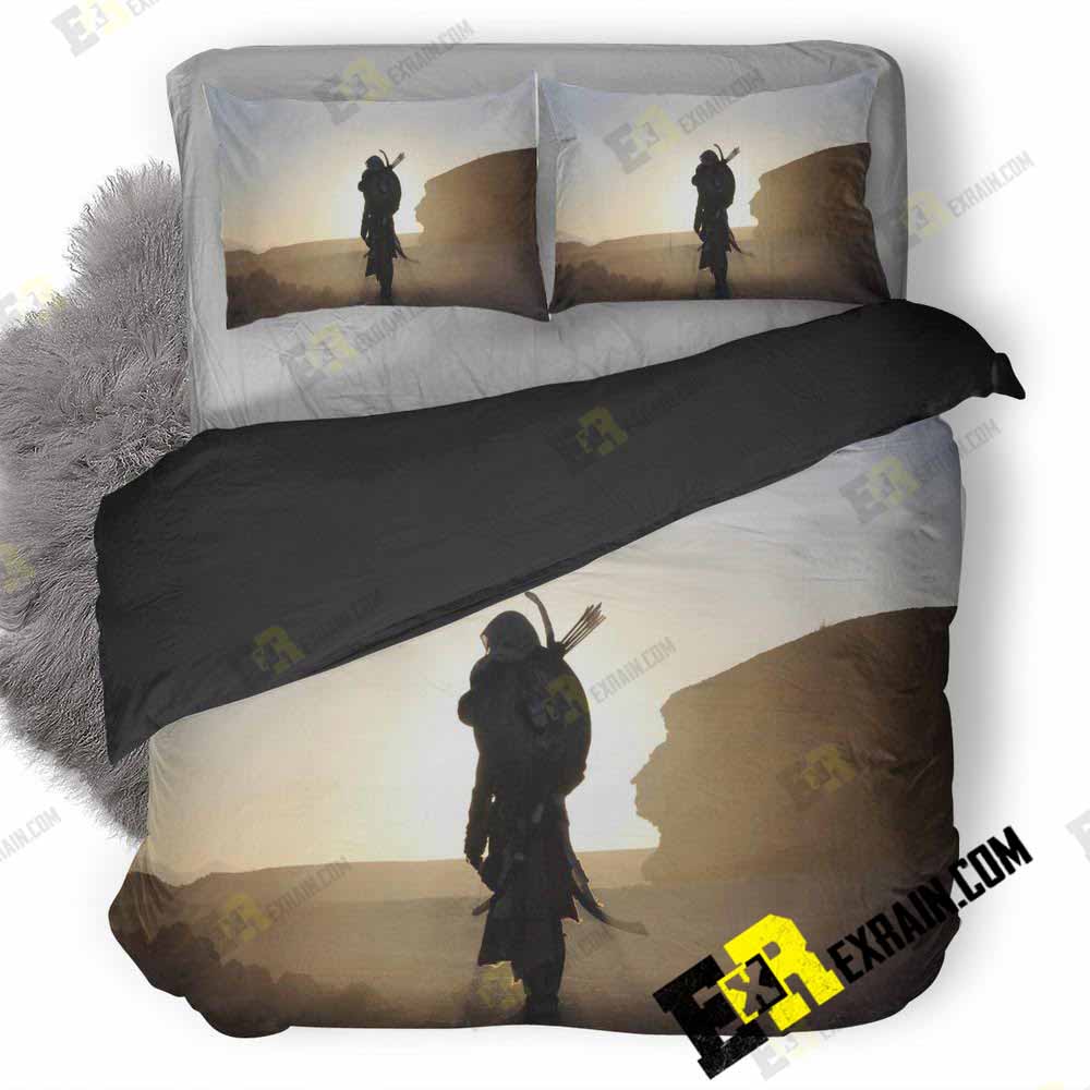 Assassins Creed Origins Ea 3D Customized Duvet Cover Bedding Set