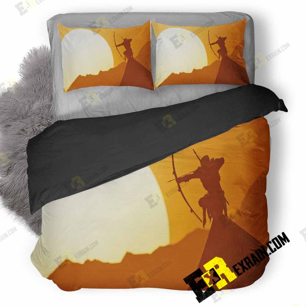 Assassins Creed Origins Sunrise Rg 3D Customized Duvet Cover Bedding Set