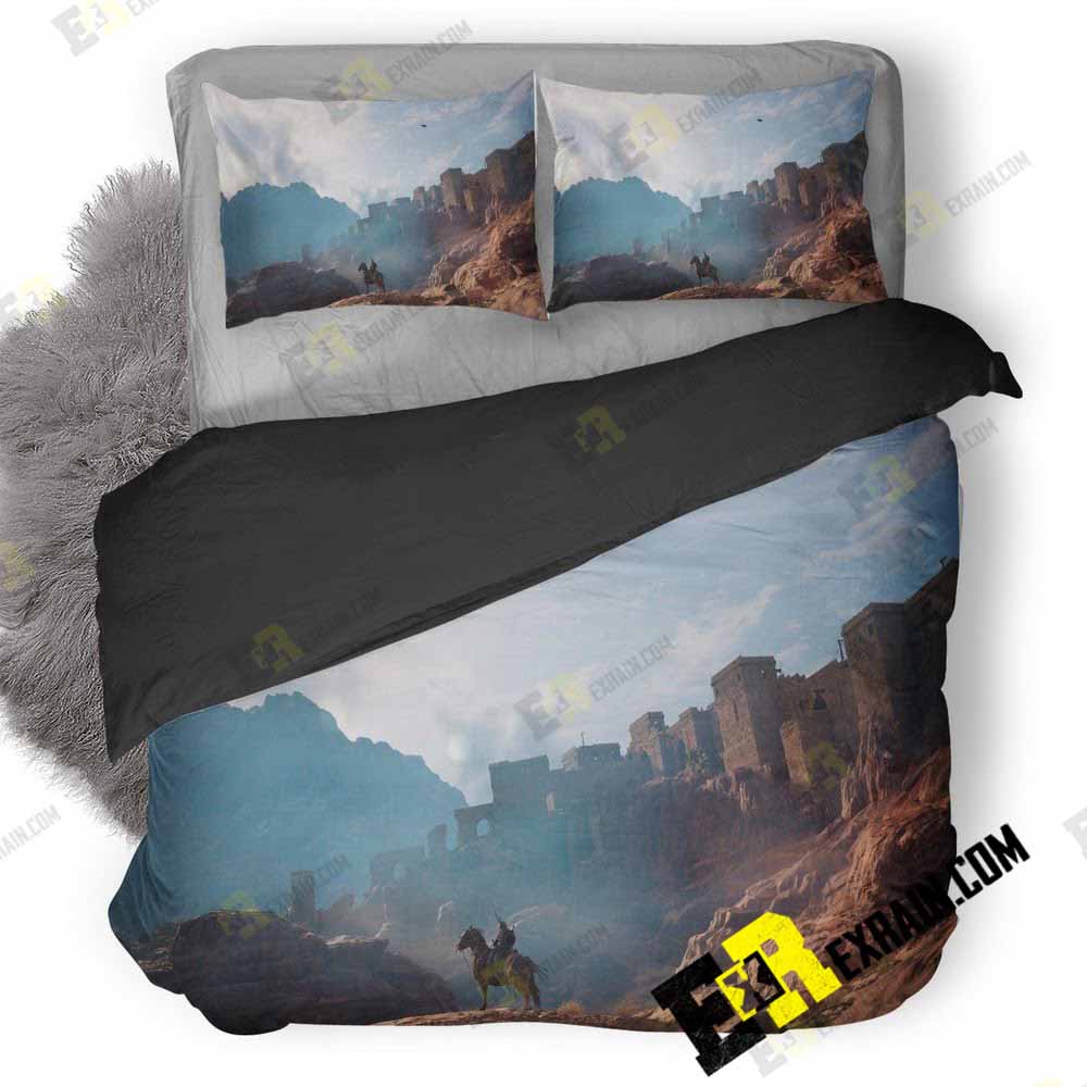 Assassins Creed Origins The Hidden Ones Dlc Mk 3D Customized Duvet Cover Bedding Set
