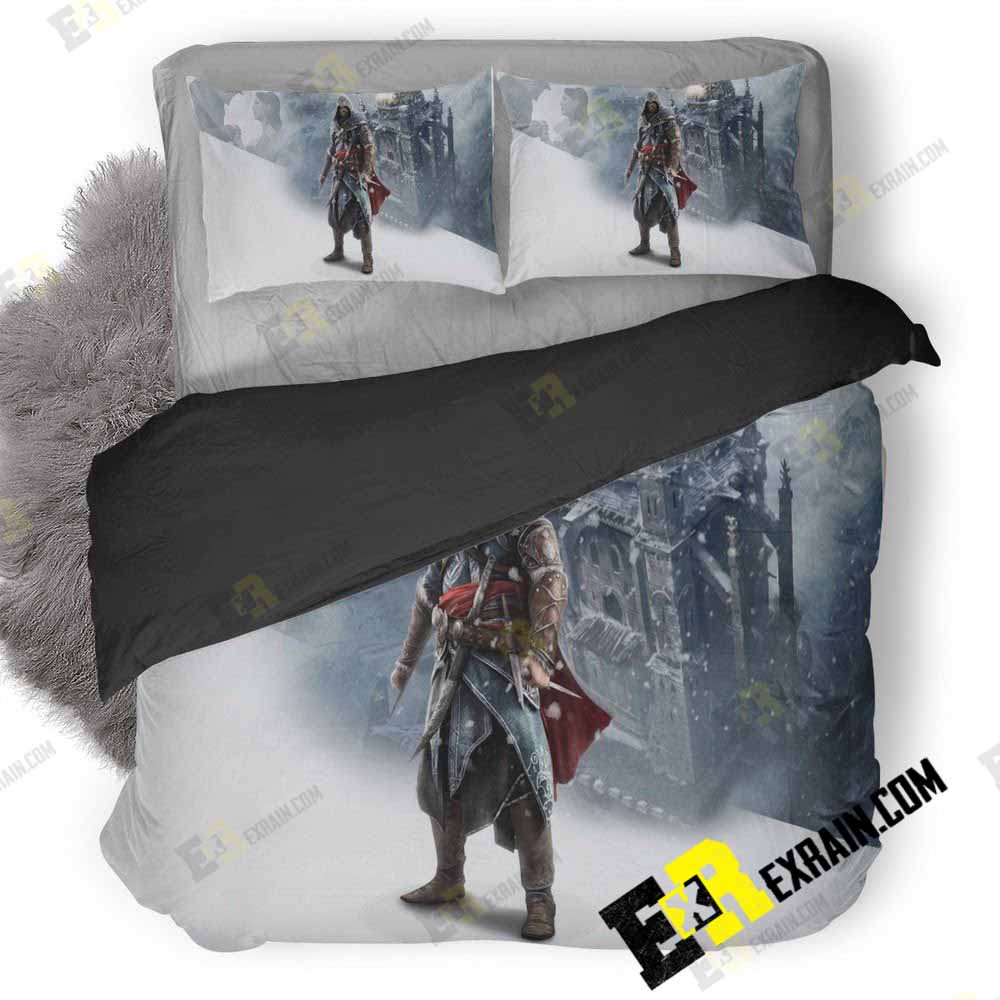Assassins Creed Revelations 3D Customized Duvet Cover Bedding Set