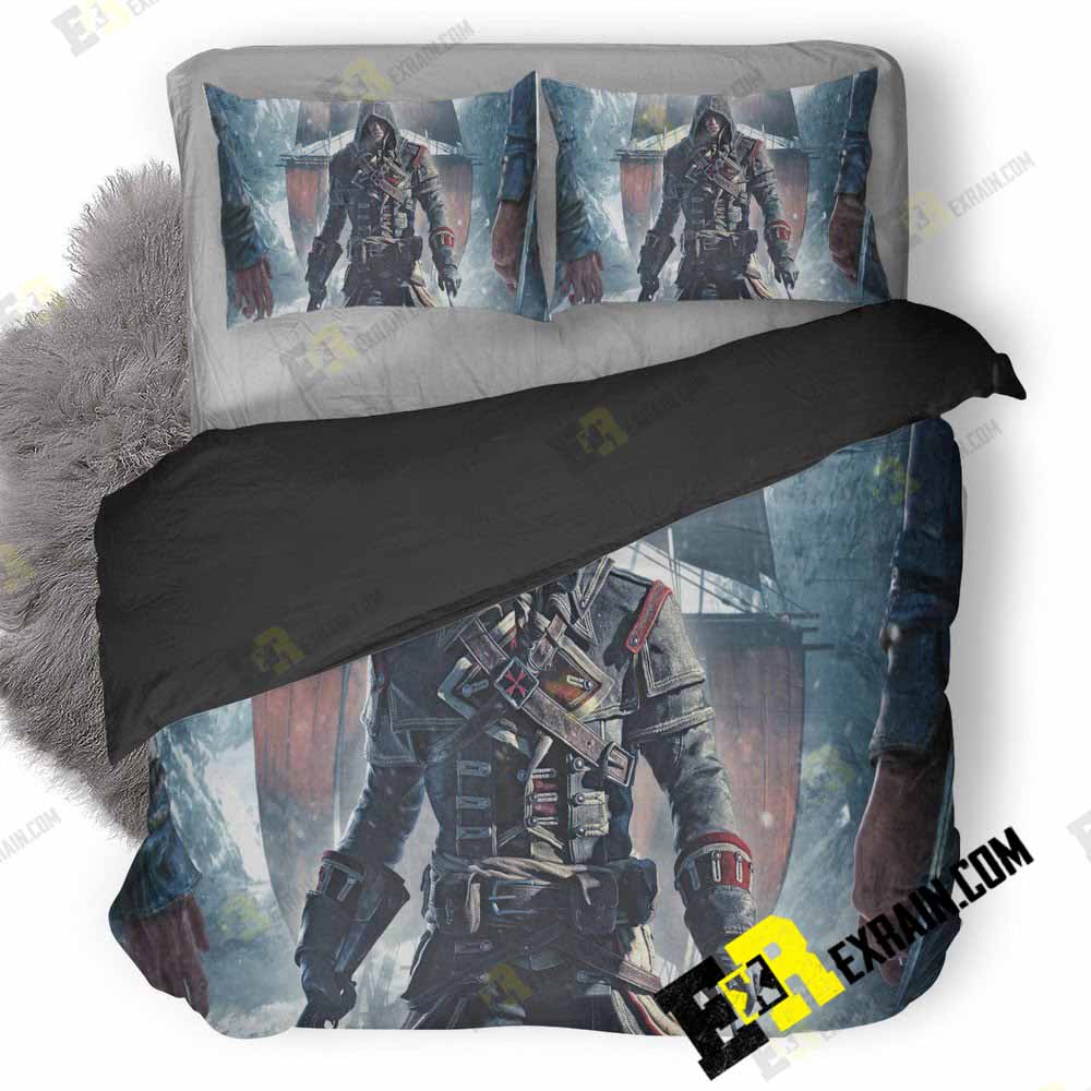 Assassins Creed Rogue 3D Customized Duvet Cover Bedding Set