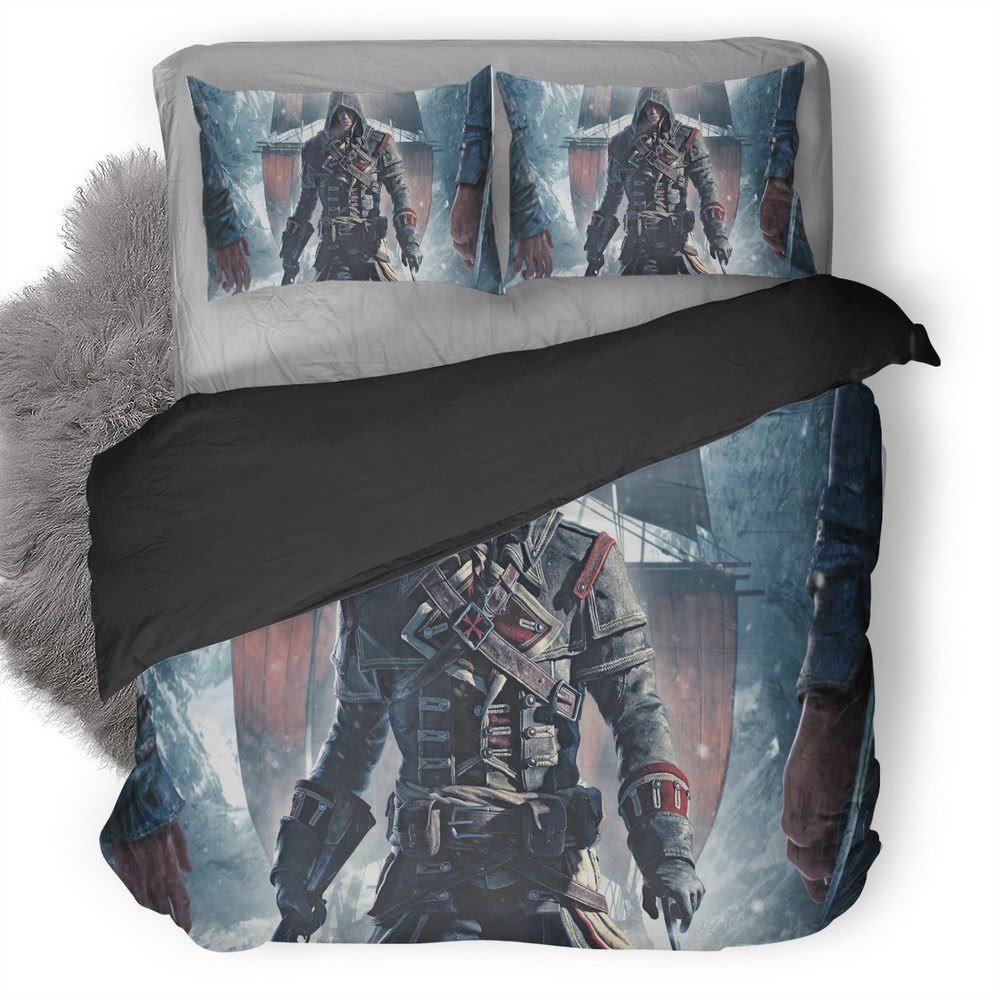 Assassin’S Creed Rogue 3D Customized Duvet Cover Bedding Set