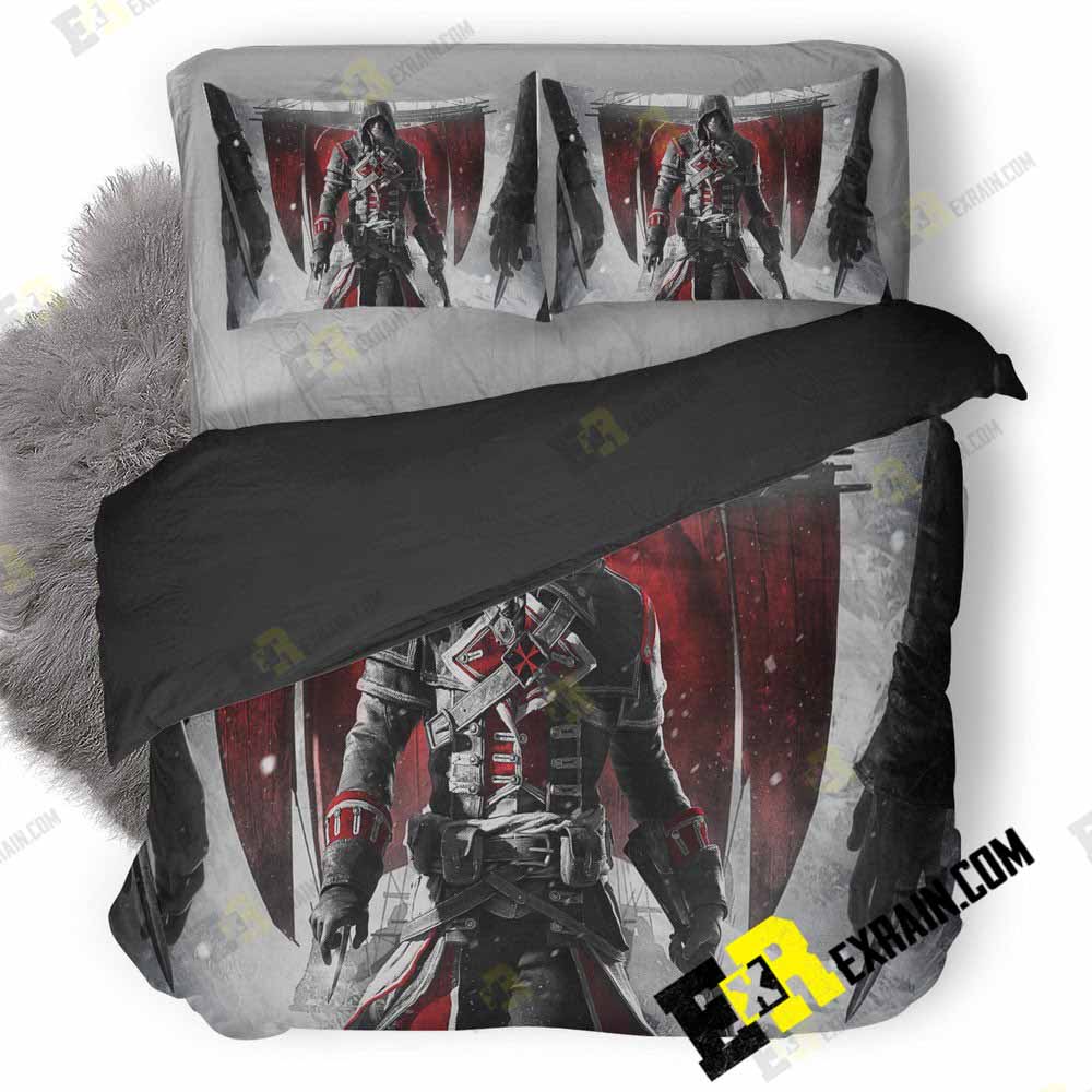 Assassins Creed Rogue Remastered Bz 3D Customized Duvet Cover Bedding Set