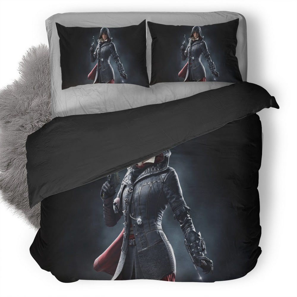 Assassin’S Creed Syndicate 3D Customized Duvet Cover Bedding Set