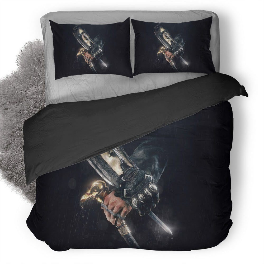 Assassin’S Creed Syndicate 3D Customized Duvet Cover Bedding Set