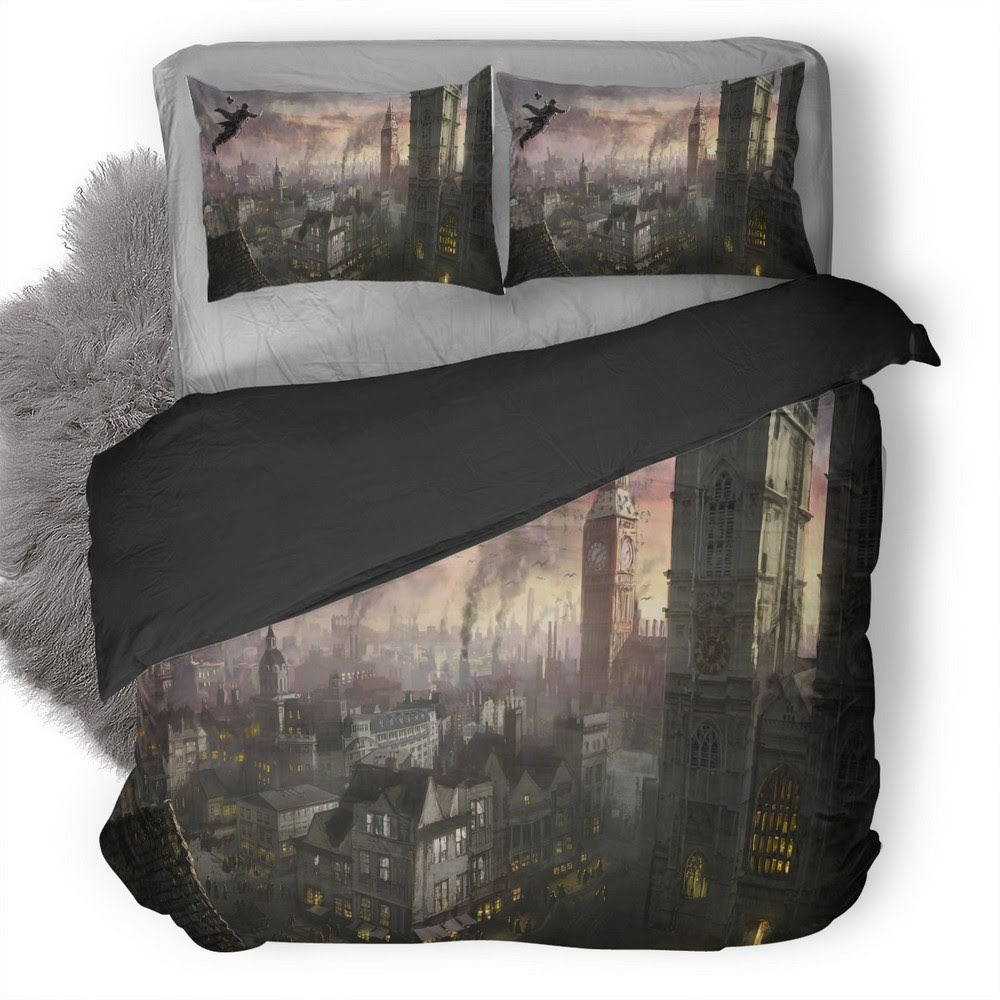 Assassin’S Creed Syndicate 3D Customized Duvet Cover Bedding Set