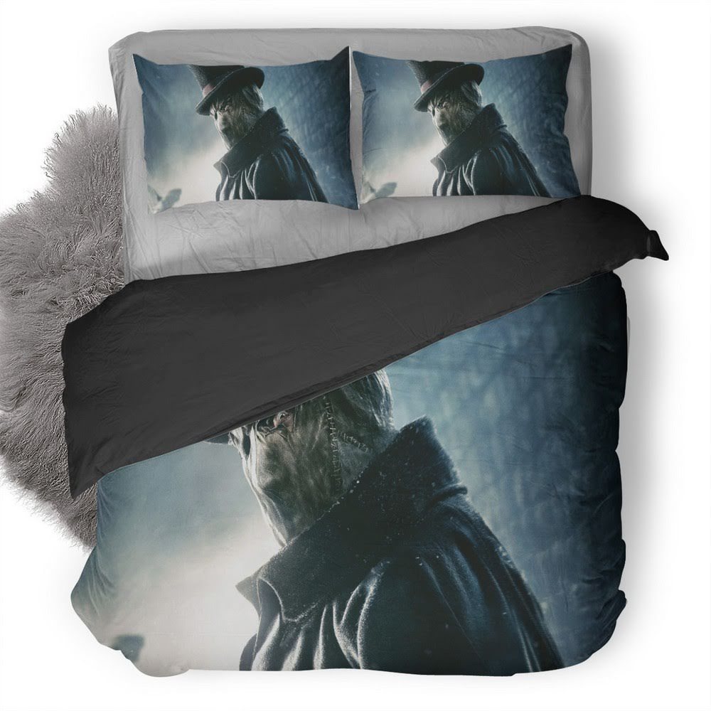 Assassin’S Creed The Ripper 3D Customized Duvet Cover Bedding Set