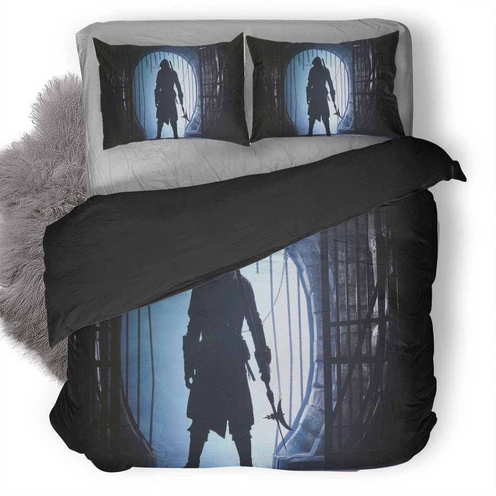 Assassin’S Creed Unity 3D Customized Duvet Cover Bedding Set