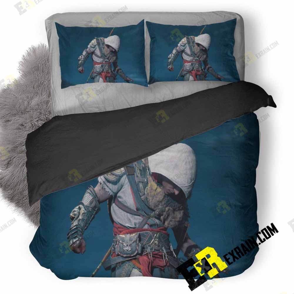 Assassins Origins Xr 3D Customized Duvet Cover Bedding Set