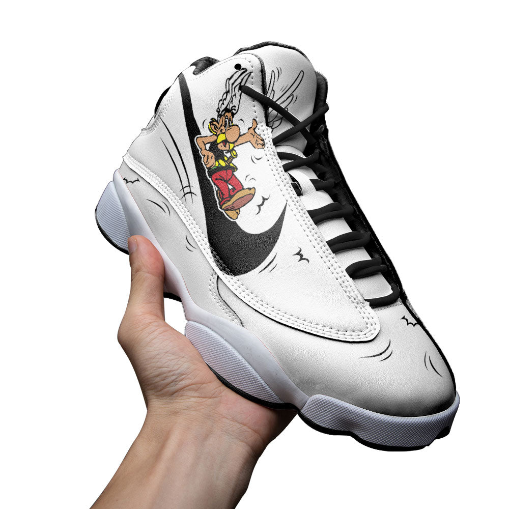 Asterix JD13 Sneakers Super Heroes Custom Shoes
