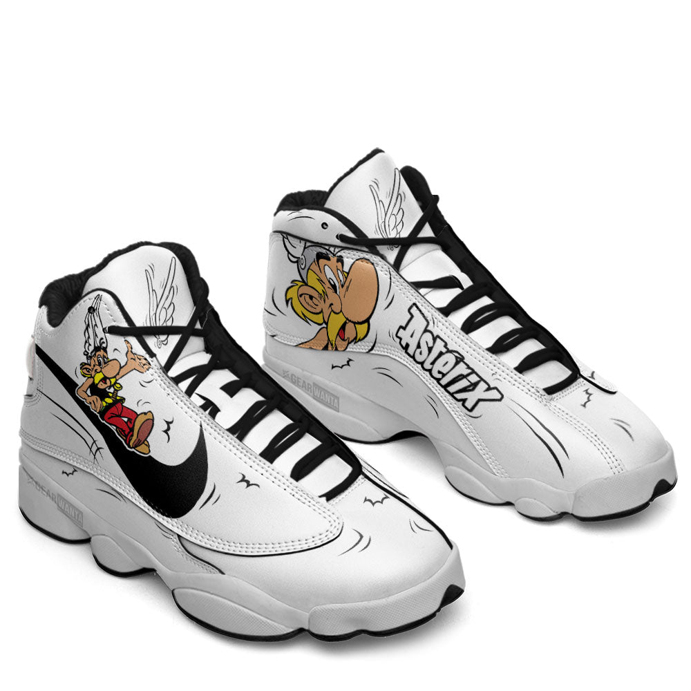 Asterix JD13 Sneakers Super Heroes Custom Shoes