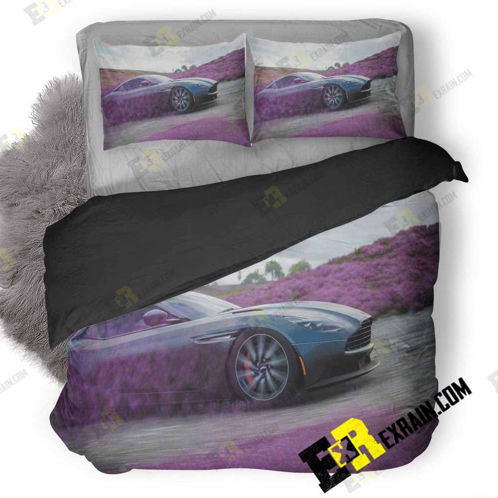 Aston Martin Db11 Forza Horizon 3G 3D Customized Duvet Cover Bedding Set