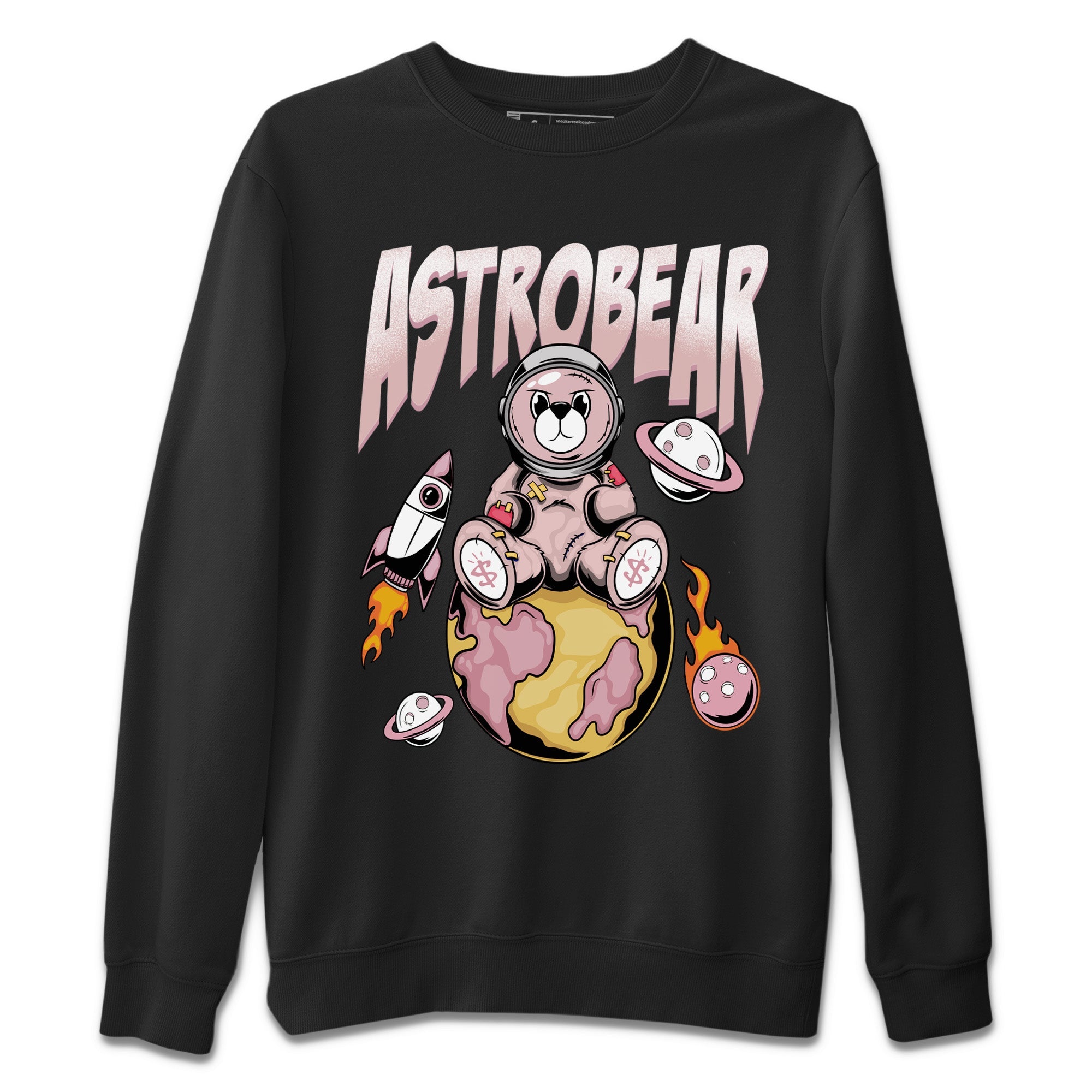 Astrobear Unisex Sweater – Air Jordan 1 Washed Pink, Sneakers Matching Sweater