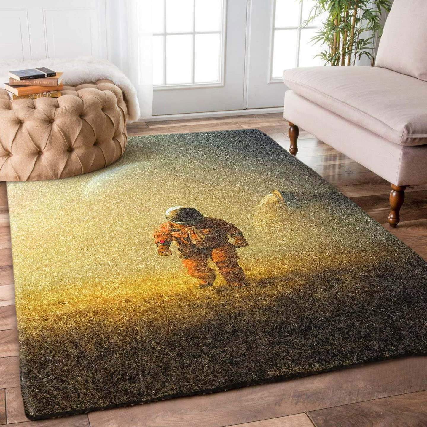 Astronaut Limited Edition Rectangle Rug
