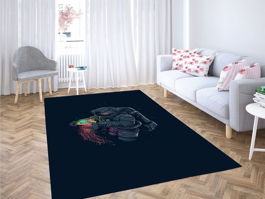 Astronot Backgrounds Living Room Modern Carpet Rectangle Rug