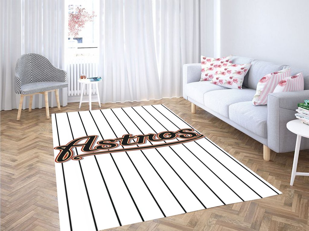 Astros Wallpaper Living Room Modern Carpet Rectangle Rug