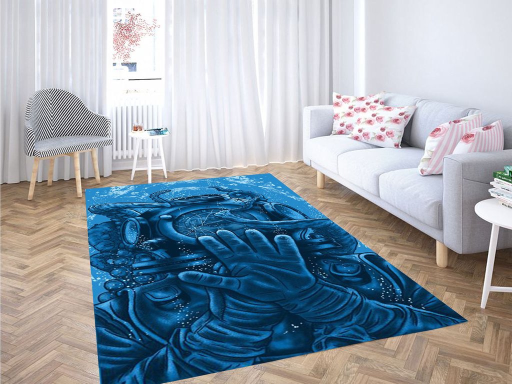 Astrounot Cartoon Wallpaper Living Room Modern Carpet Rectangle Rug