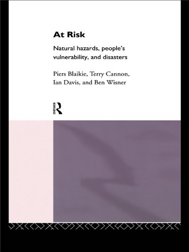 At Risk: Natural Hazards, People's Vulnerability and Disasters (PDF/EPUB Version)