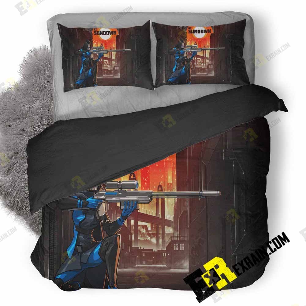 At Sundown Shots In The Dark Bj 3D Customized Duvet Cover Bedding Set