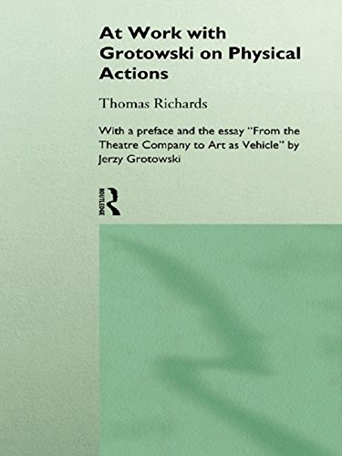 At Work with Grotowski on Physical Actions (PDF/EPUB Version)