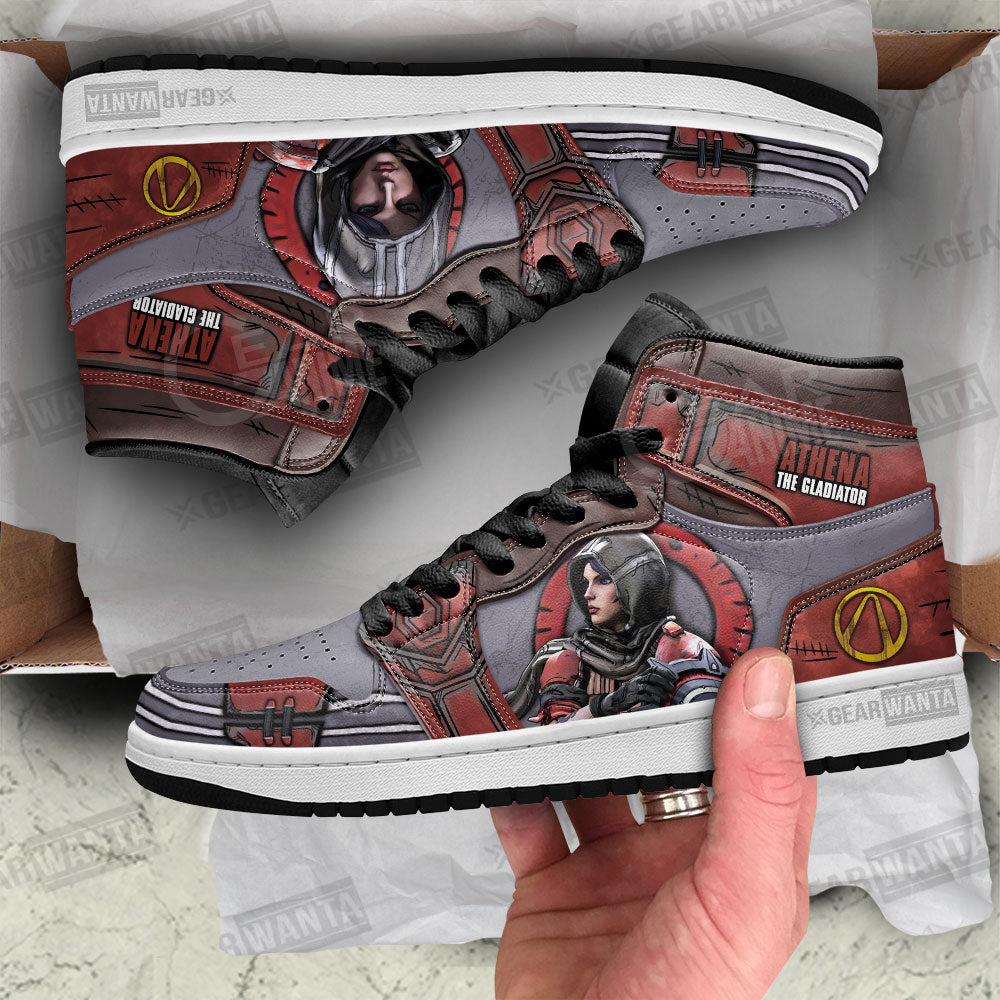 Athena Borderlands J1 Shoes For Fans Sneakers, Air Jordan Hightop