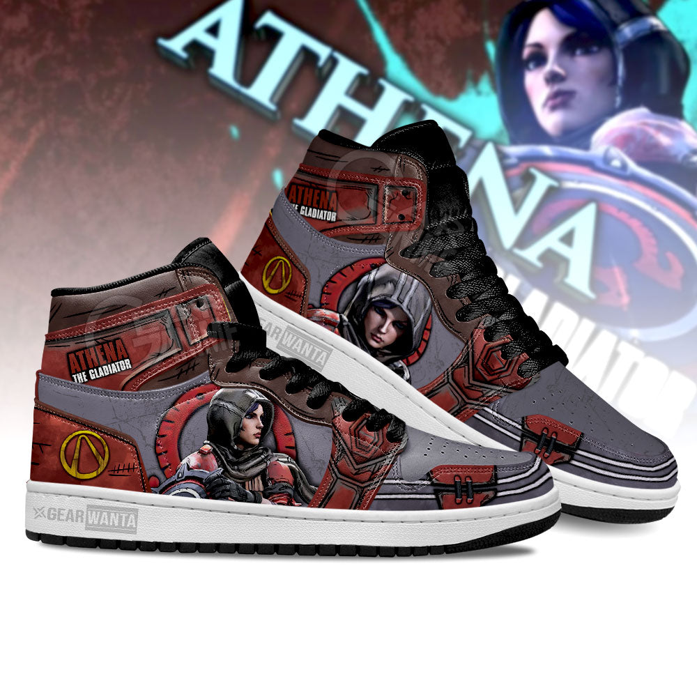 Athena Borderlands J1 Shoes For Fans Sneakers, Air Jordan Hightop
