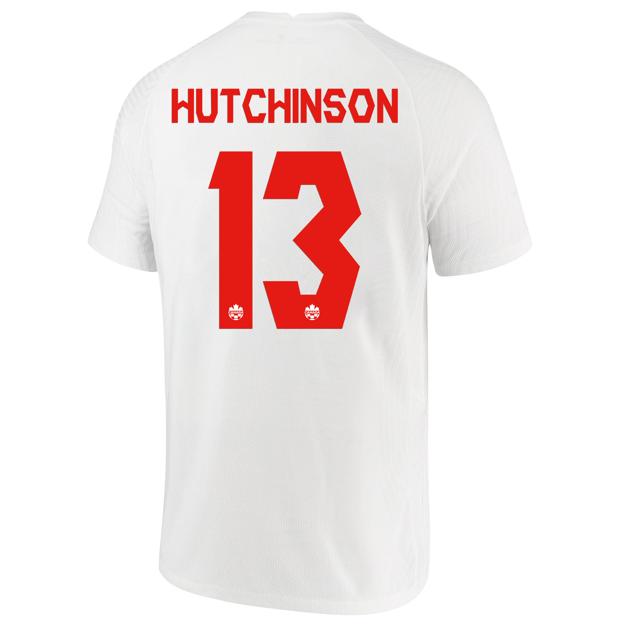 Atiba Hutchinson 13 Canada National Team FIFA World Cup Qatar 2022 Patch Away Soccer Jersey,