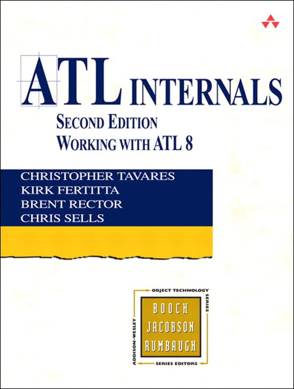 ATL Internals: Working with ATL 8 (PDF/EPUB Version)