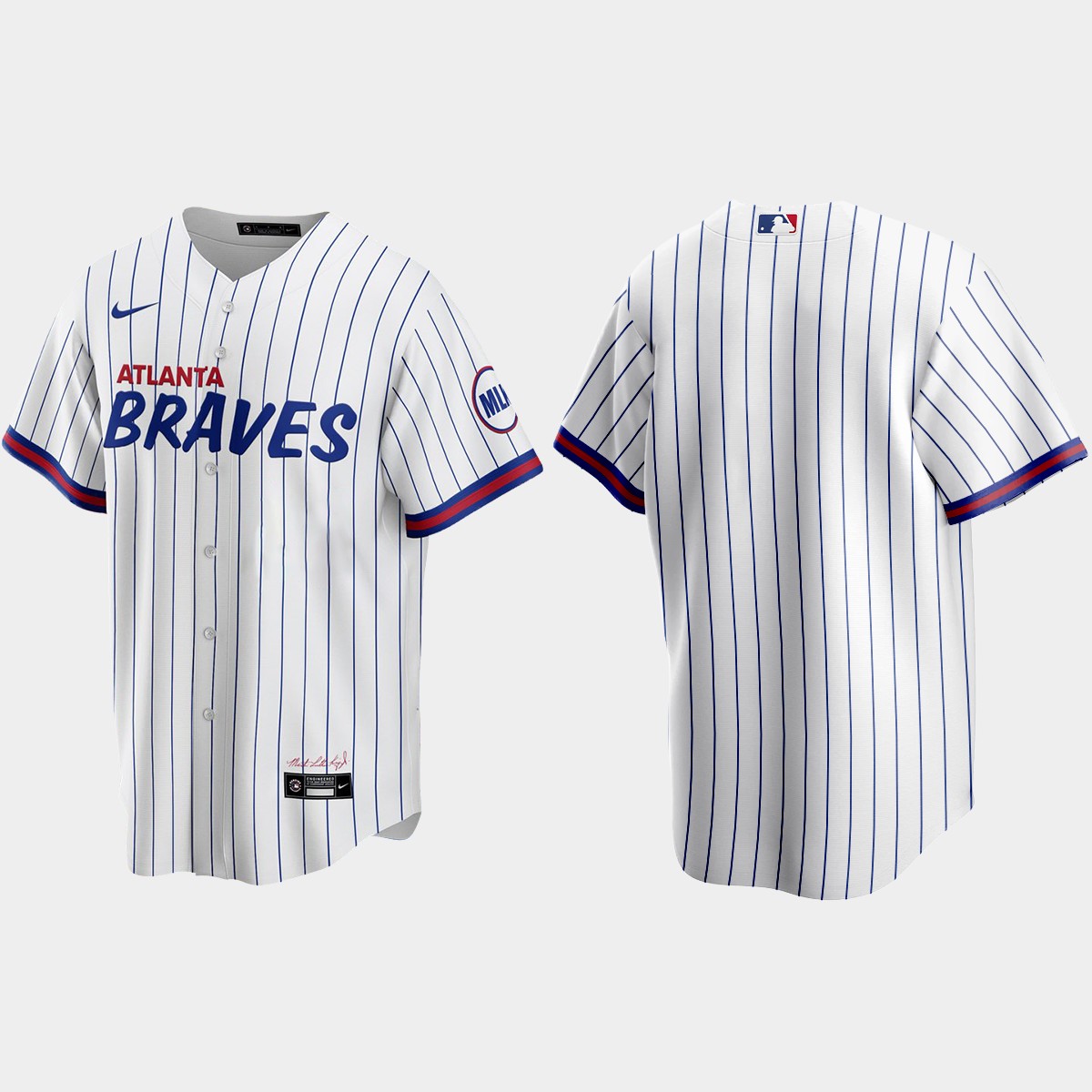 Atlanta Braves 2021 City Connect Jersey - White