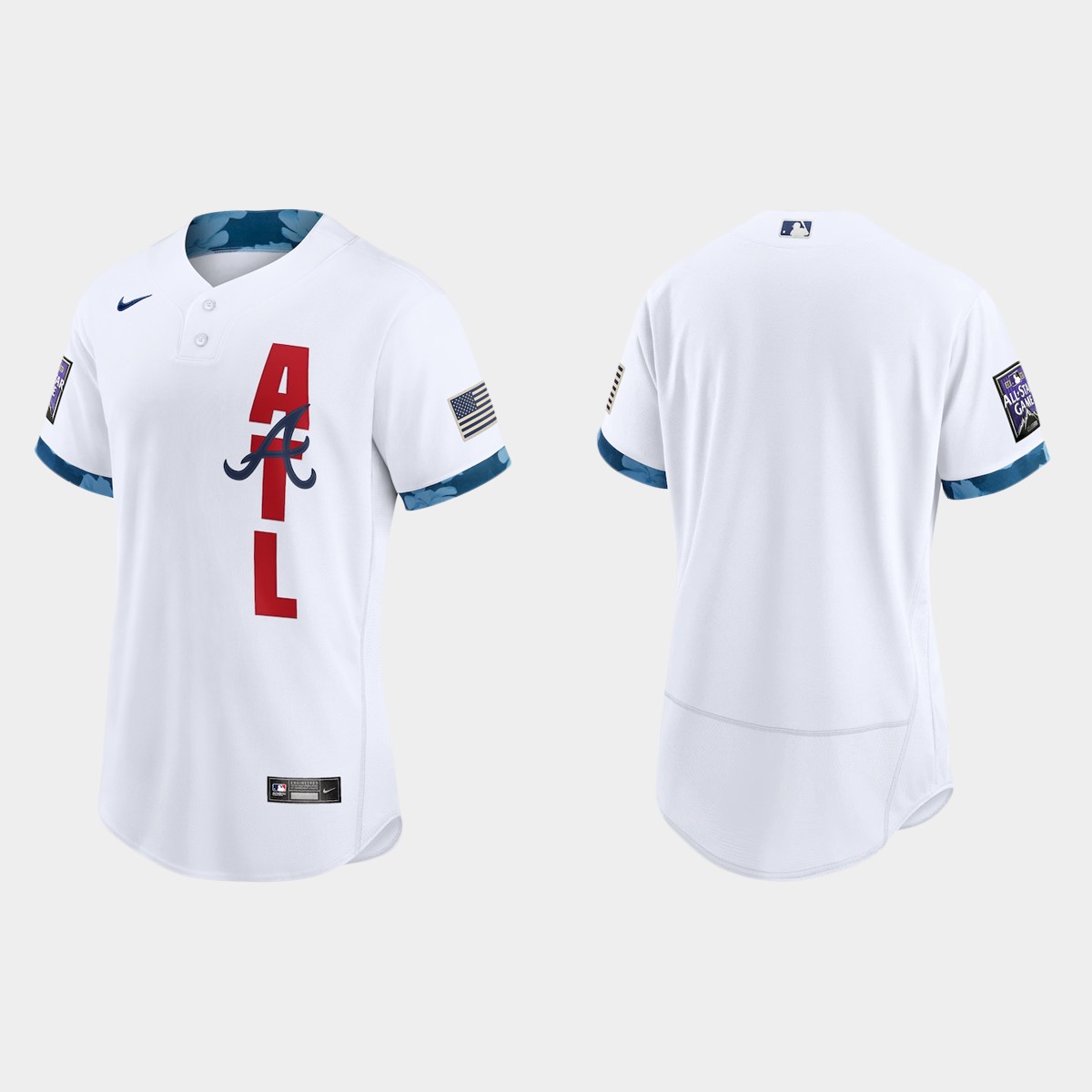 Atlanta Braves 2021 MLB All-Star Game Jersey - White