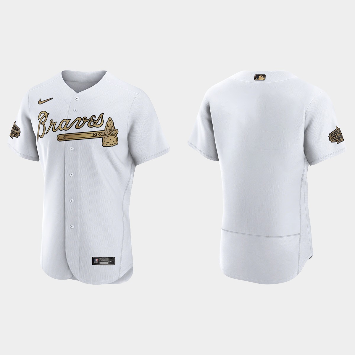 Atlanta Braves 2022 MLB All-Star Game Jersey - White