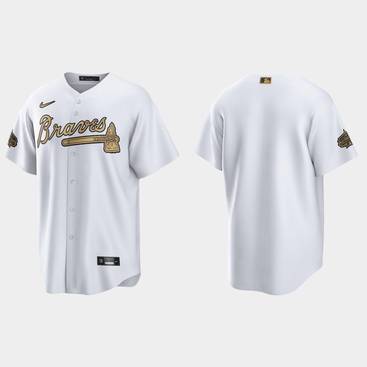 Atlanta Braves 2022 MLB All-Star Game Jersey - White