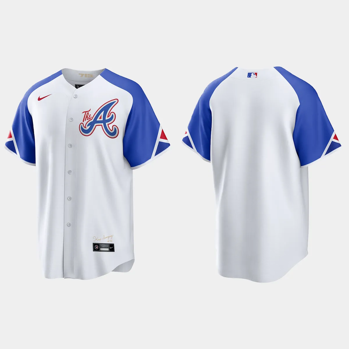 Atlanta Braves 2023 City Connect Jersey - White