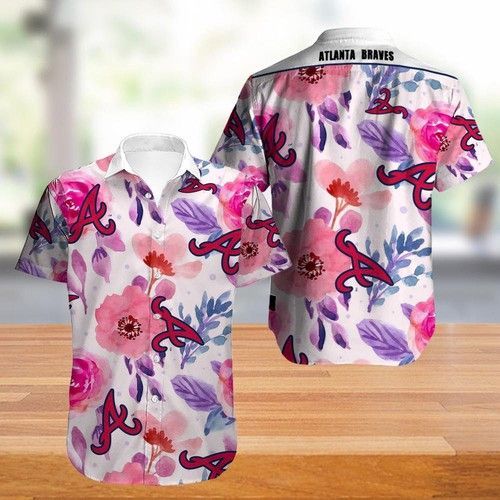 Atlanta Braves Hawaiian Shirt