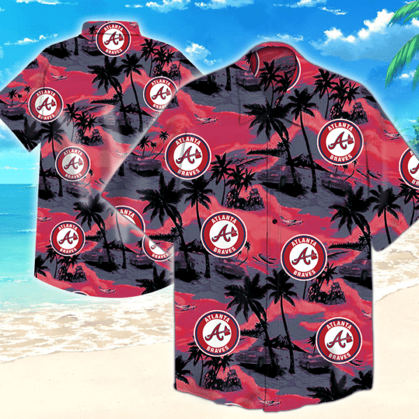 Atlanta Braves MLB – Premium Hawaiian Shirt – Gift For Sports Lovers