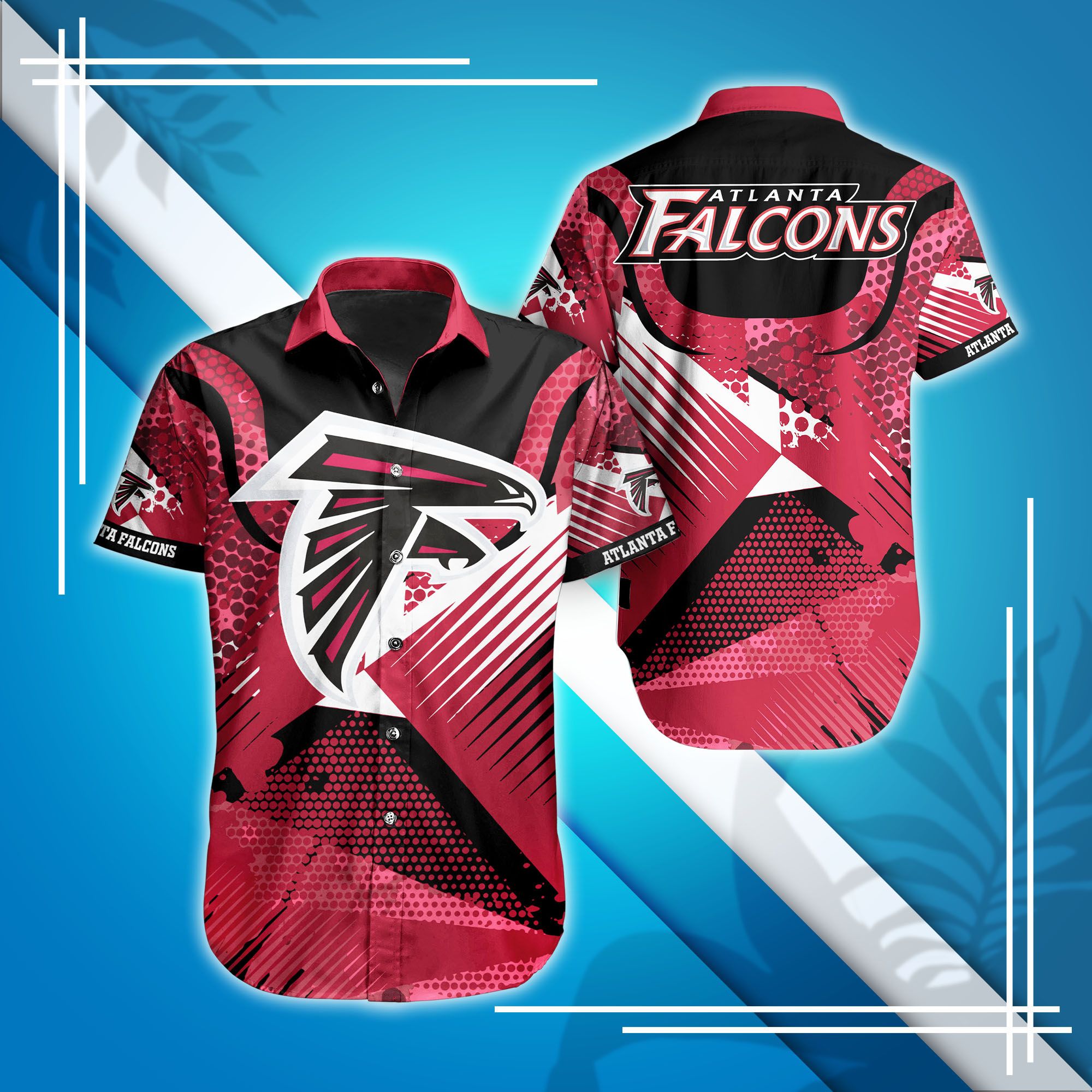 Atlanta Falcons2 Hawaiian Shirt