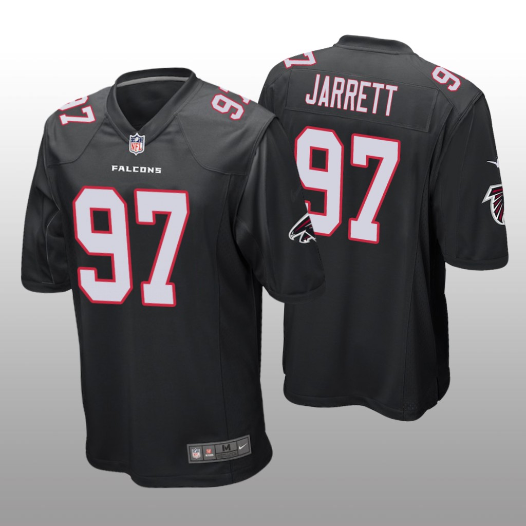 Atlanta Falcons #97 Black Men’s Grady Jarrett Game Jersey