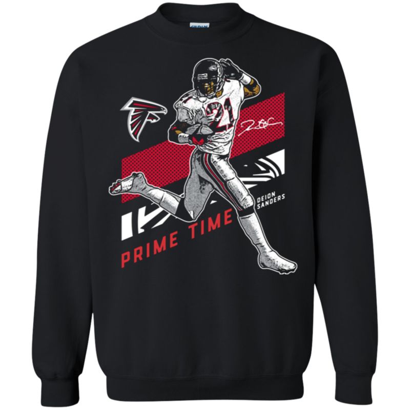 ATLANTA FALCONS – DEION SANDERS Prime time Sweatshirt