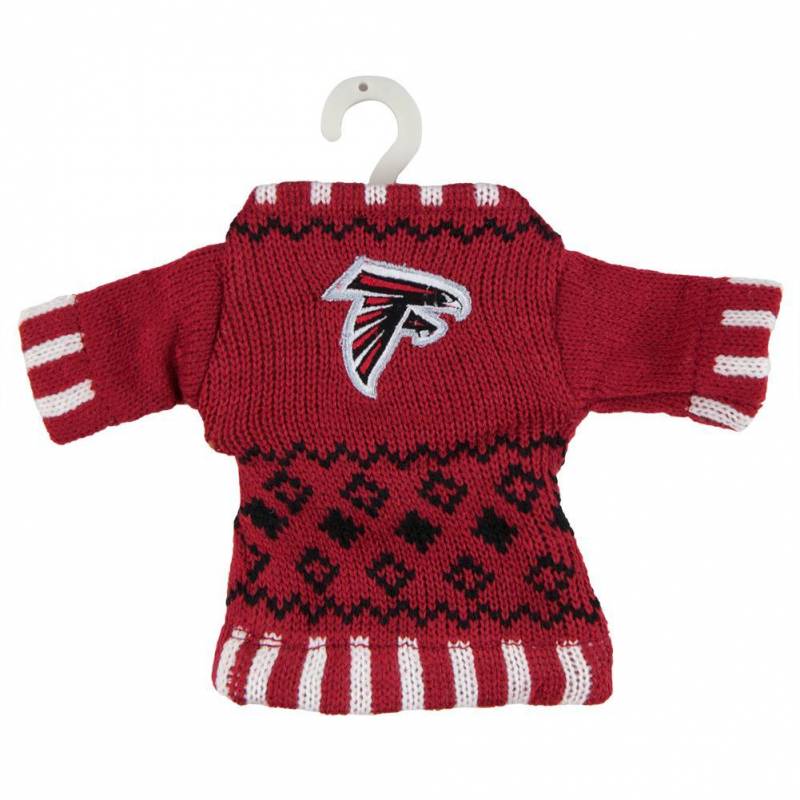 Atlanta Falcons – Knit Sweater Ornament