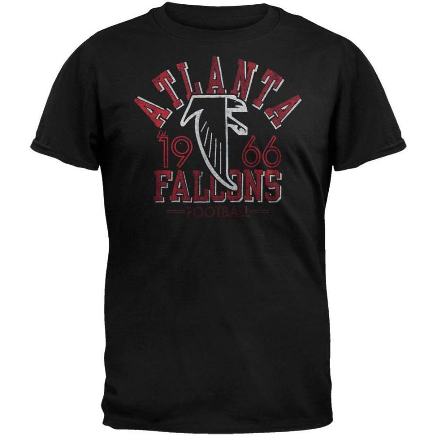 Atlanta Falcons – Logo Fadeaway Premium T-Shirt