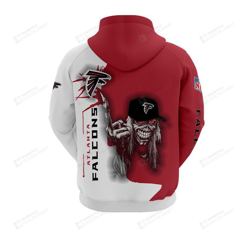 Atlanta Falcons 3D All Over Print Hoodie Hoodie