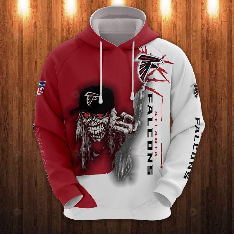 Atlanta Falcons 3D All Over Print Hoodie Hoodie
